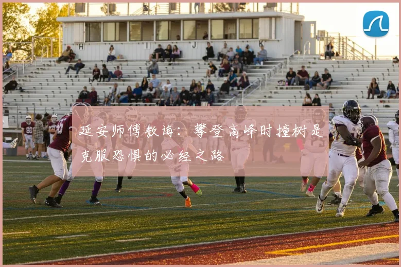 延安师傅教诲：攀登高峰时撞树是克服恐惧的必经之路